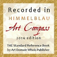Works featured in  Art Compass 2016 by Silvana LaCreta Ravena