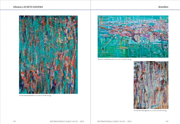 W- Internationale Kunst Heute 2016 by Silvana LaCreta Ravena