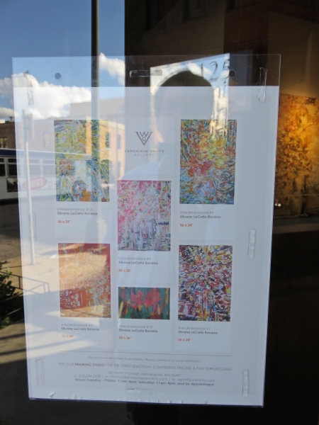 Veronique Wantz Gallery, 2016 by Silvana LaCreta Ravena