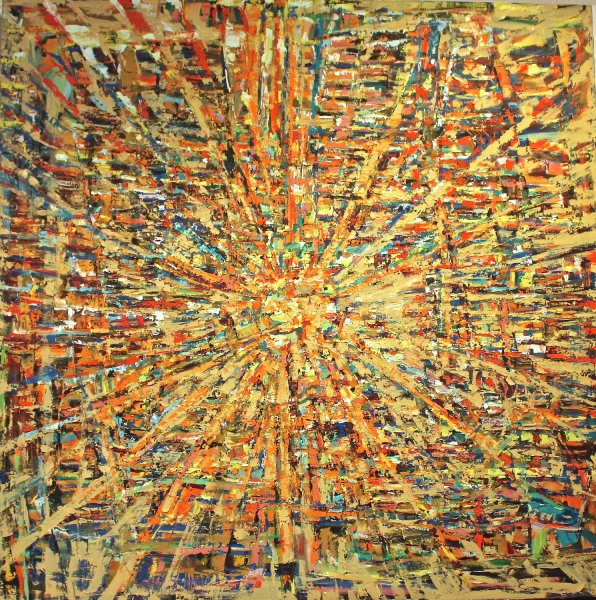 Travel Embodiments: Paris From Above by Silvana LaCreta Ravena