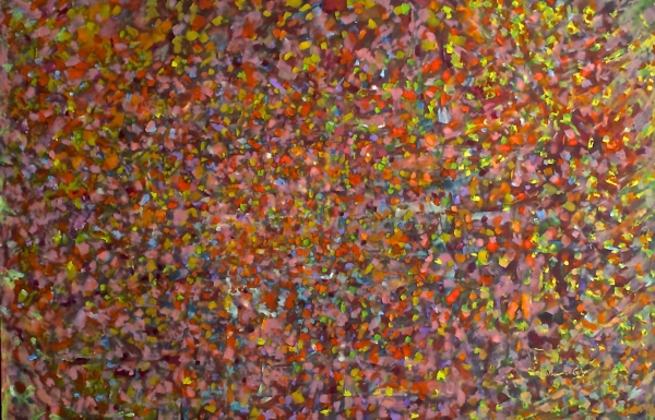 Travel Embodiments N12: Fall Afternoon Leaves by Silvana LaCreta Ravena