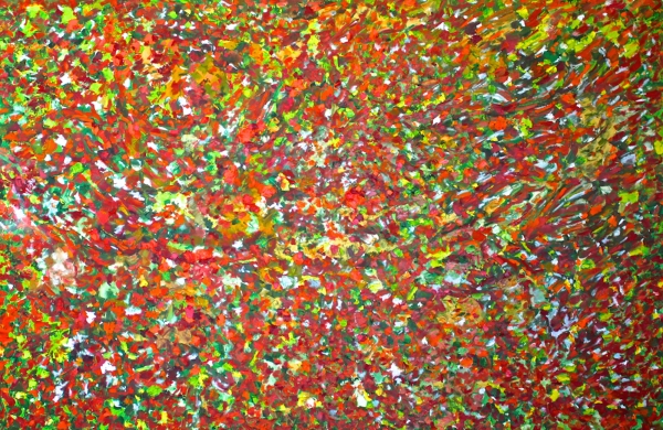 Travel Embodiments N11: Summer Afternoon Leaves by Silvana LaCreta Ravena