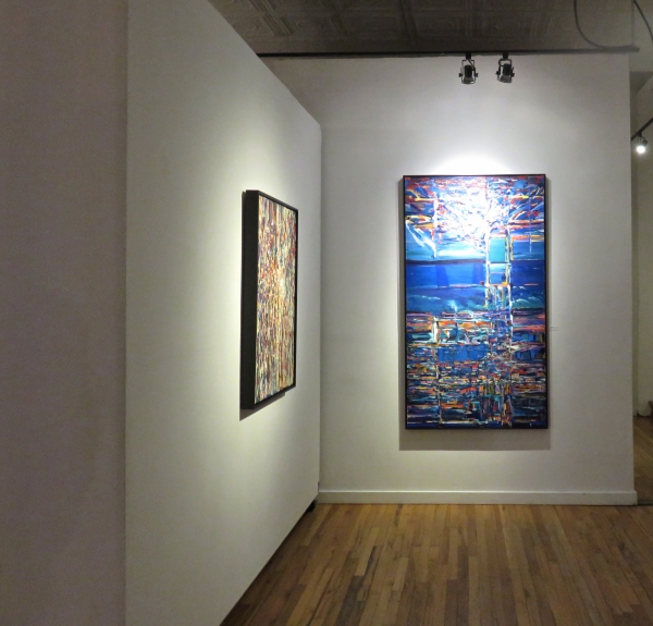 Rio de Janeiro on the Wall ( exhibit installation) by Silvana LaCreta Ravena