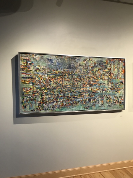 The Venetian on gallery wall, MN, USA by Silvana LaCreta Ravena