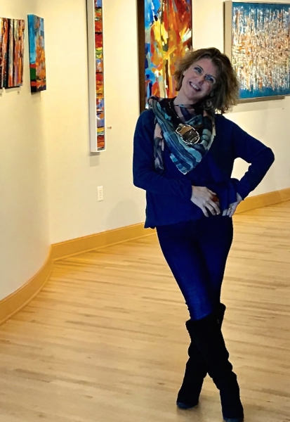 Solo Show, Travel Embodiments 2017, MN, USA by Silvana LaCreta Ravena