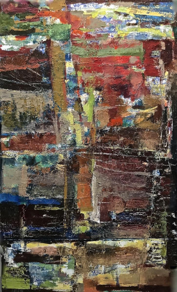 InSite Series: San Gimignano from Above by Silvana LaCreta Ravena