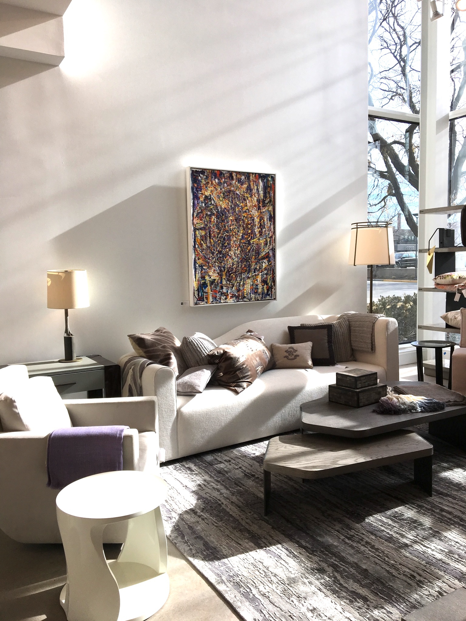Installation in Denver ( The Underwater World) by Silvana LaCreta Ravena