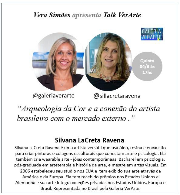 Verarte Talks : Live June 2020 by Silvana LaCreta Ravena