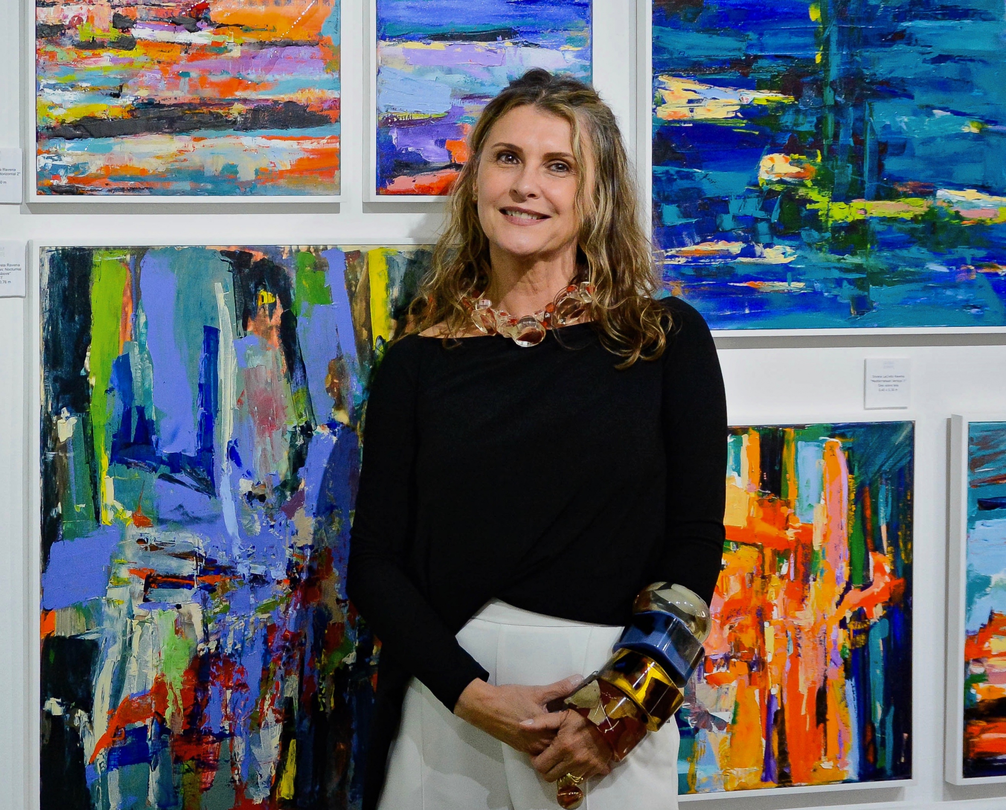Galeria VerArte Solo Show 2019 by Silvana LaCreta Ravena