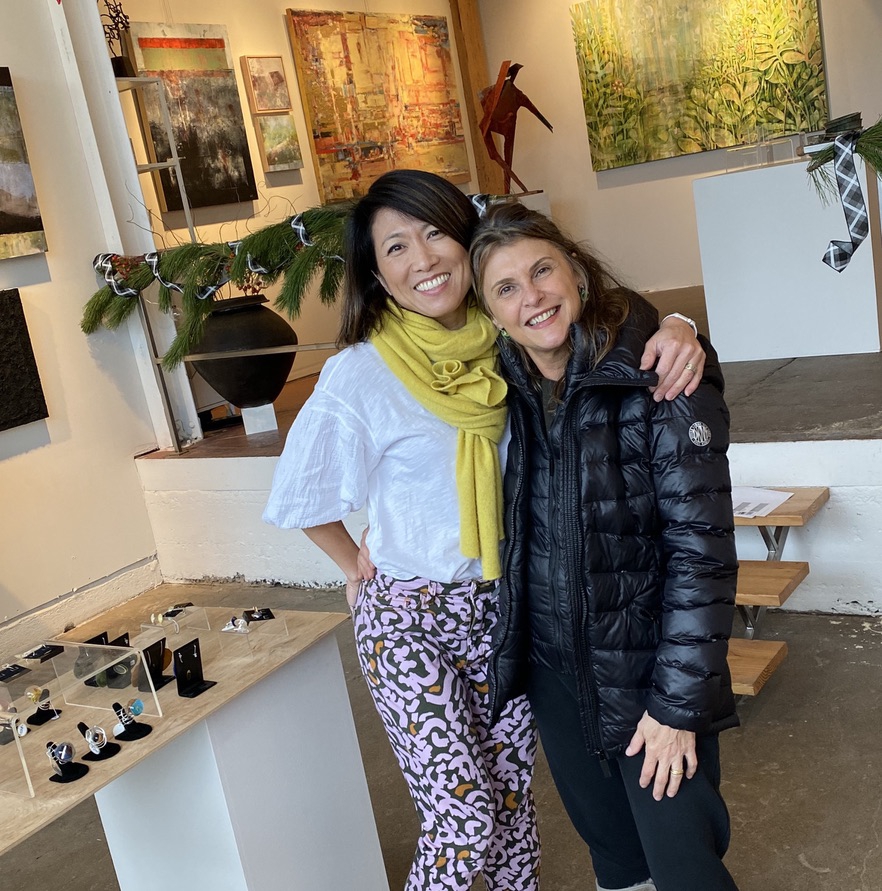 The Art of Present 2019 - VW Gallery, USA by Silvana LaCreta Ravena