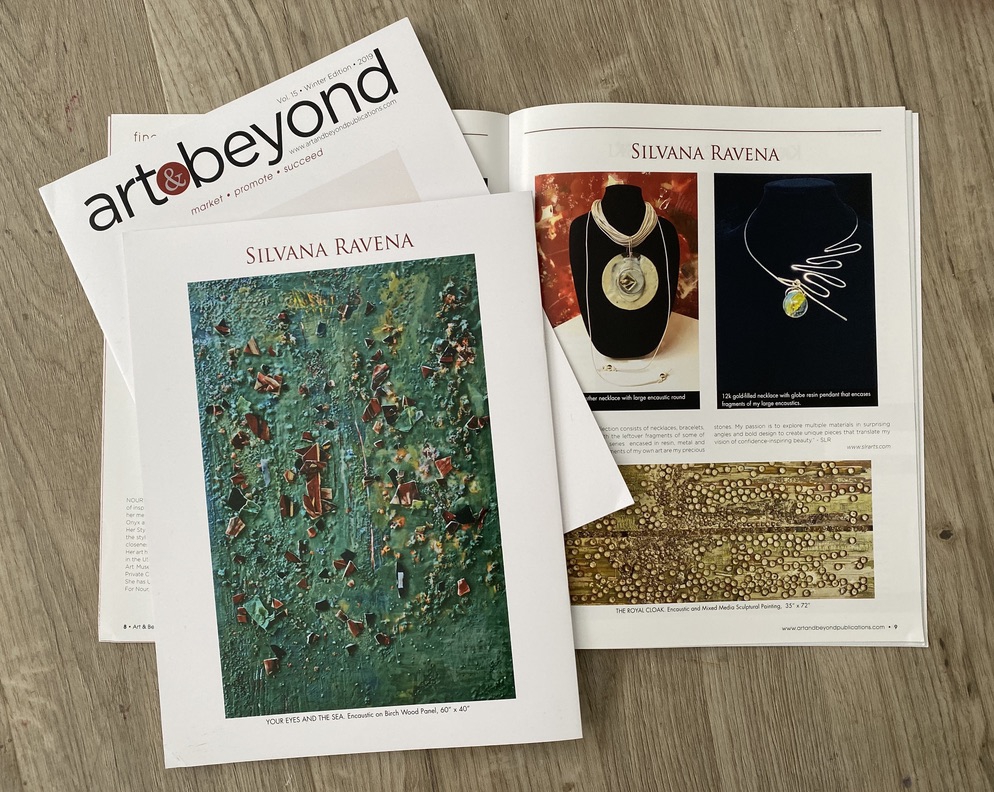 W- Art and Beyond, Winter 2019 by Silvana LaCreta Ravena