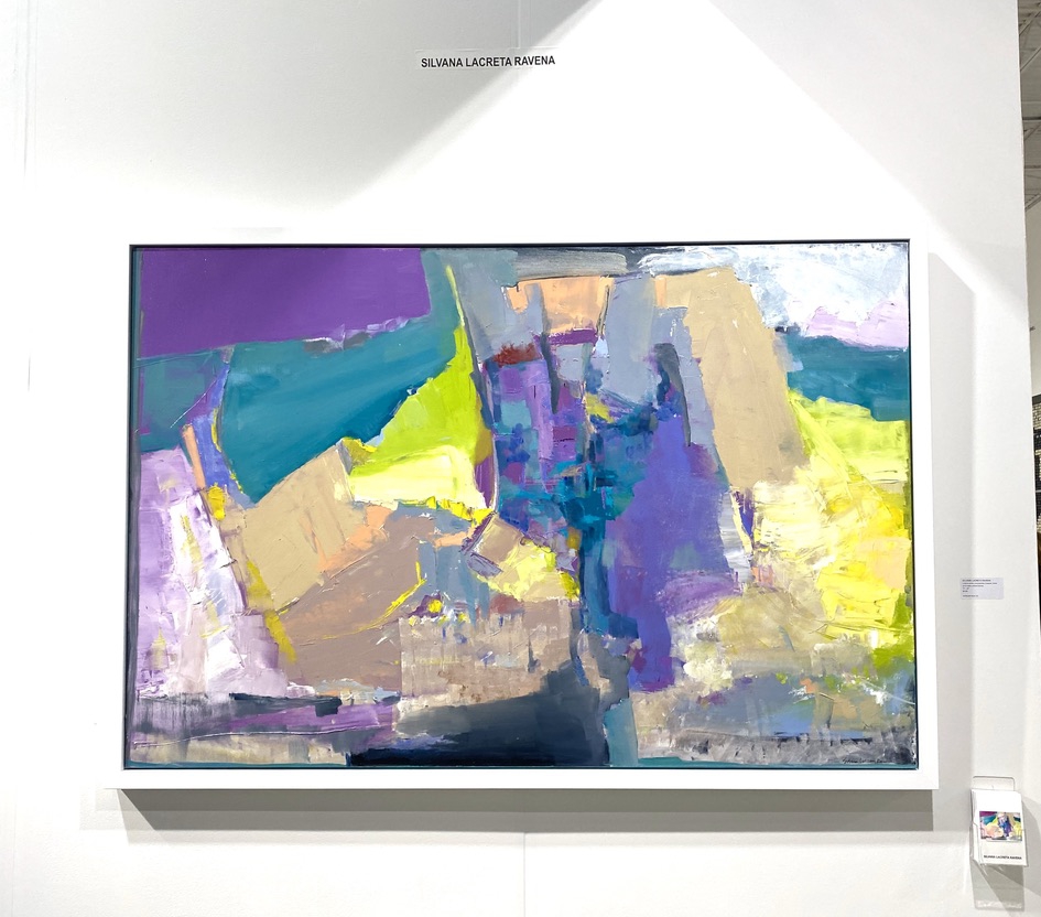 Spectrum Miami Art Fair 2019 by Silvana LaCreta Ravena