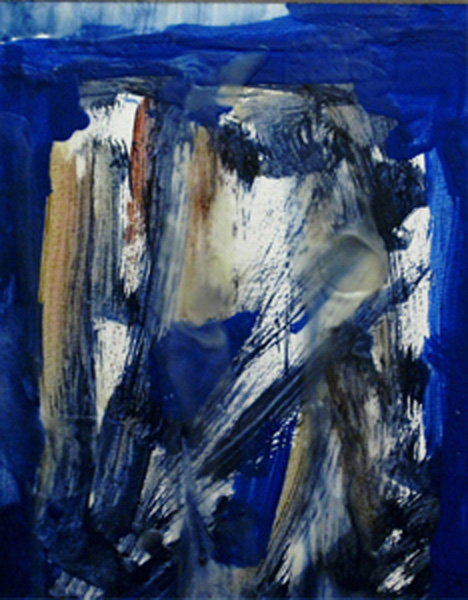 The Brasilianas: Blue Scene by Silvana LaCreta Ravena