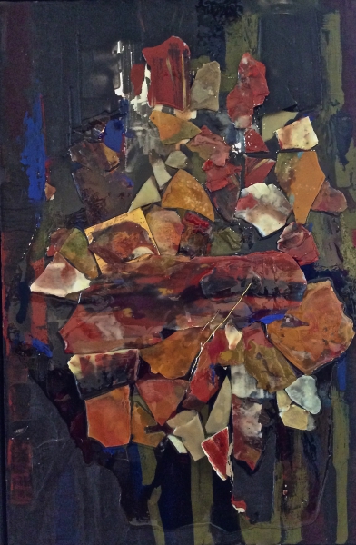 Pompeii After the Explosion by Silvana LaCreta Ravena