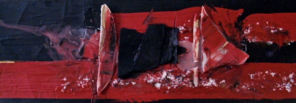 Pompeii Series : Ships on Herculaneum Bay by Silvana LaCreta Ravena