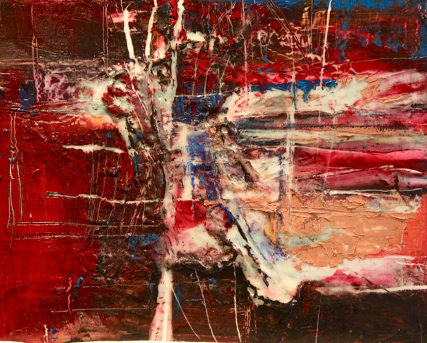 Waltzing Wind by Silvana LaCreta Ravena