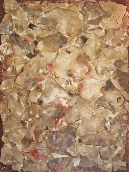 Pompeii Palimpsest by Silvana LaCreta Ravena
