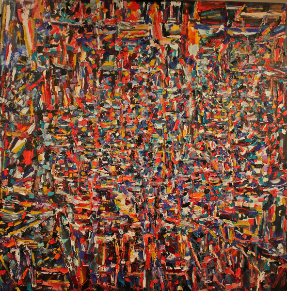 Travel Embodiments 3: Times Square by Silvana LaCreta Ravena