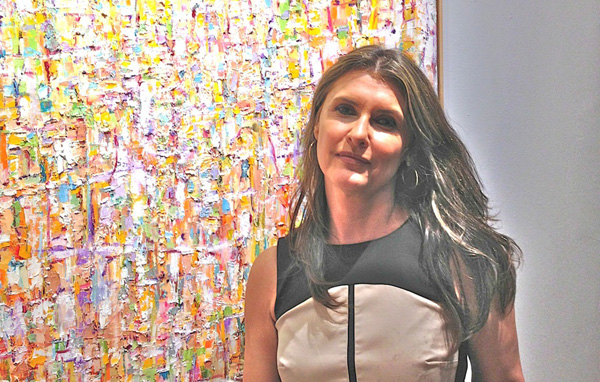 solo show at Artwork Network Gallery 2013, CO, USA by Silvana LaCreta Ravena