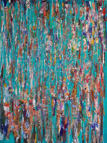 Travel Embodiments N14: Textured Translations by Silvana LaCreta Ravena