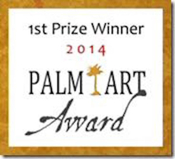 Painting 1st Prize, Palm Award, Art Compass Ed. Germany by Silvana LaCreta Ravena