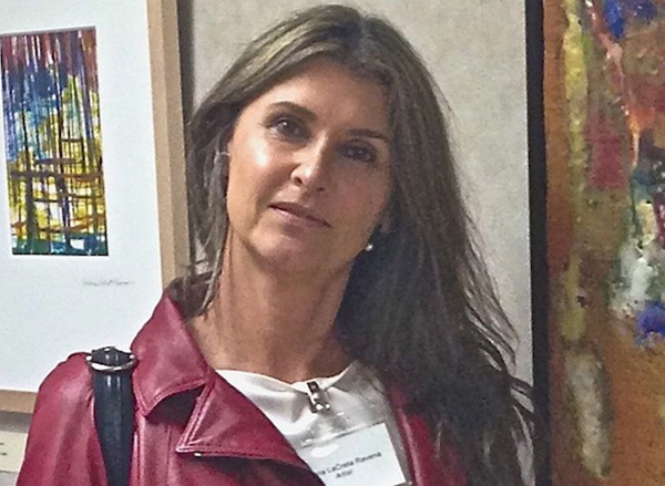 Solo show at Richfield  Hospital, WI, USA by Silvana LaCreta Ravena