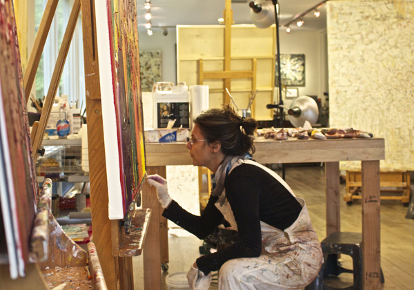 Studio, Plymouth, Minnesota, USA by Silvana LaCreta Ravena