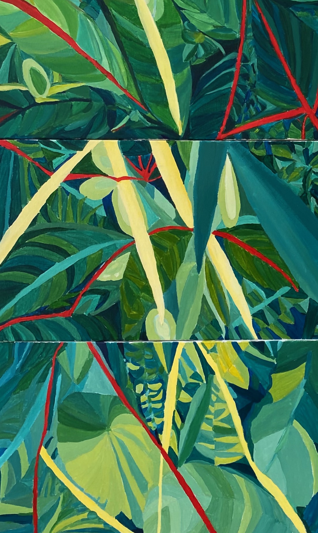 A Floresta Está no Centro do  Mundo by Silvana LaCreta Ravena