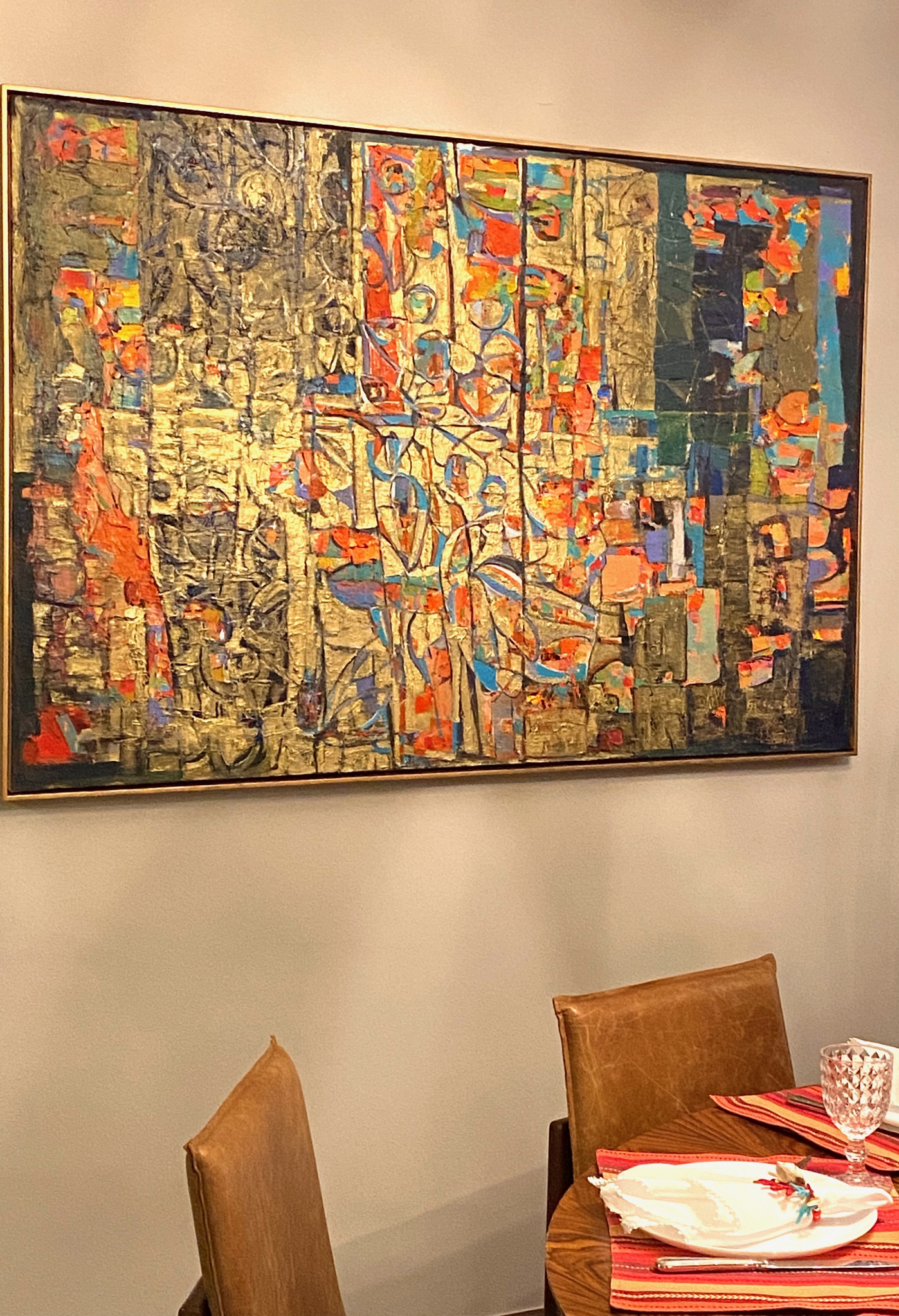 Art Time Talks on the Wall by Silvana LaCreta Ravena