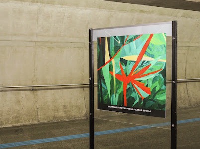 Galeria VerArte- Metro de SP/BR 20220 by Silvana LaCreta Ravena