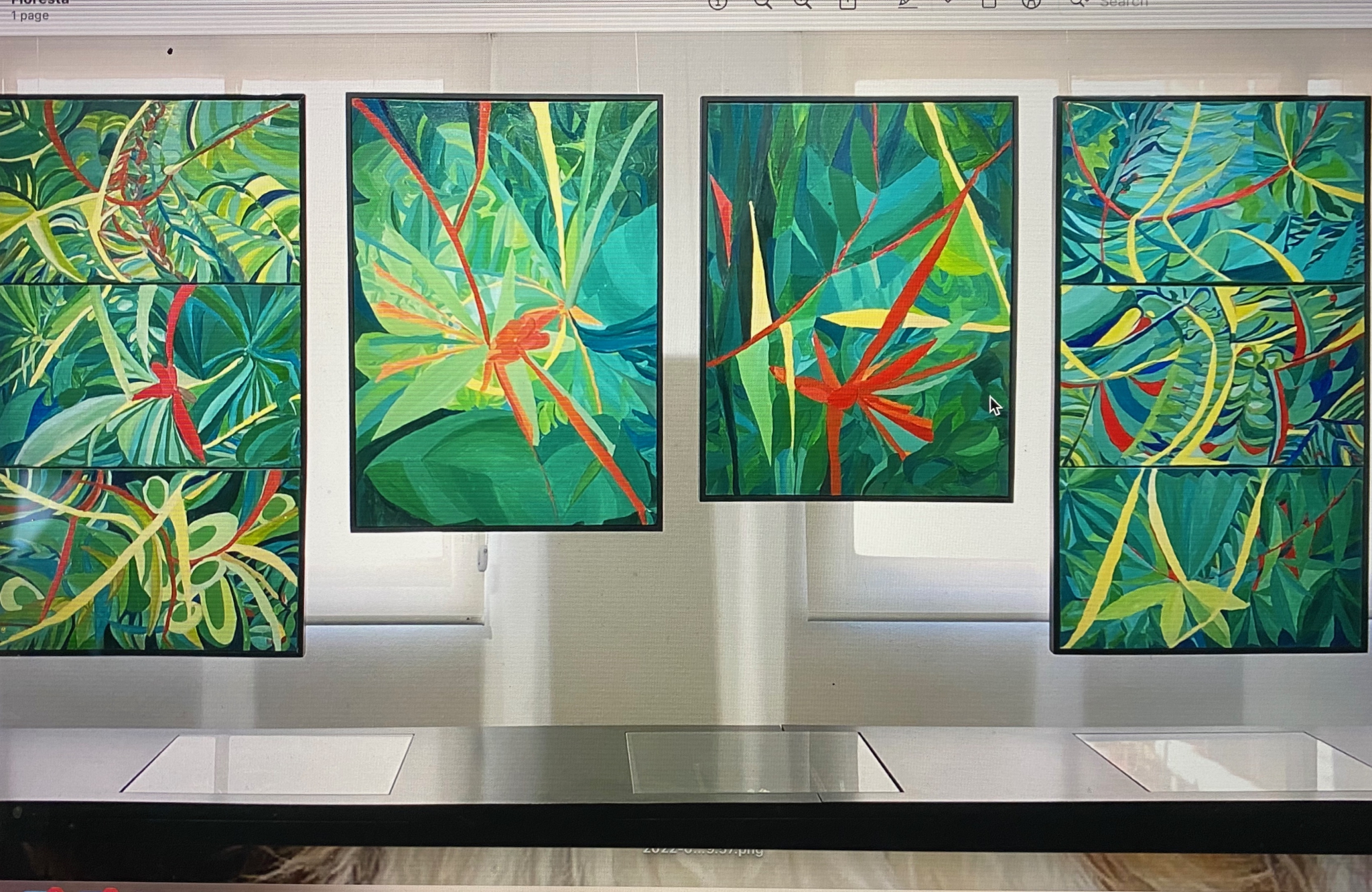 Galeria VerArte - Expo Floresta -2022 by Silvana LaCreta Ravena