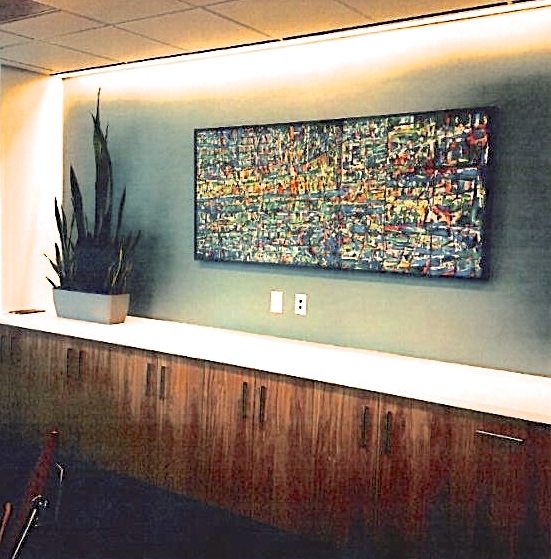 Barcelona, Private collection, CO, USA by Silvana LaCreta Ravena