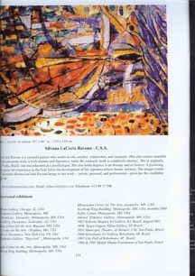 Works - International Contemporary Masters III by Silvana LaCreta Ravena
