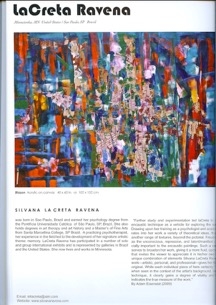 Works - International Contemporary Masters IV by Silvana LaCreta Ravena