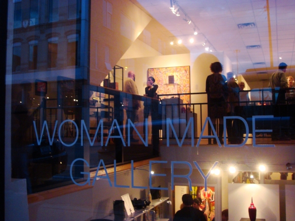 Group show at The Woman Made Gallery, Chicago, IL by Silvana LaCreta Ravena
