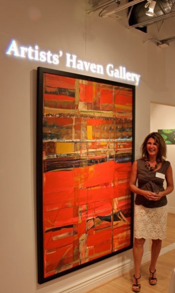 Group show at Artist Haven Gallery,  FL, USA by Silvana LaCreta Ravena