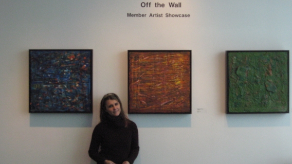 Solo Show at Hopkins Center for the Arts, Hopkins, USA by Silvana LaCreta Ravena
