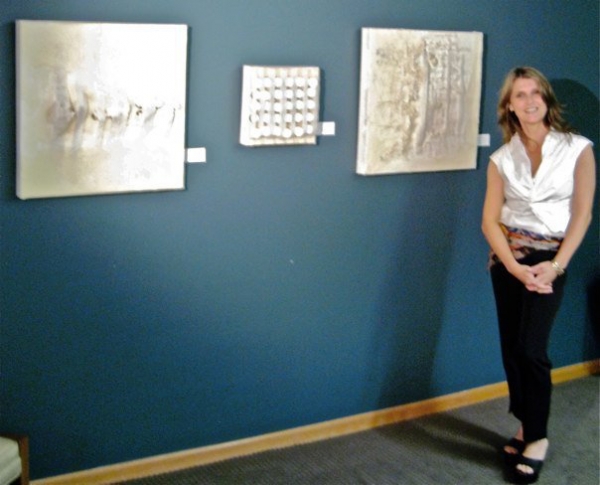 Two Person show at The WARM Women Building, St. Paul, USA by Silvana LaCreta Ravena