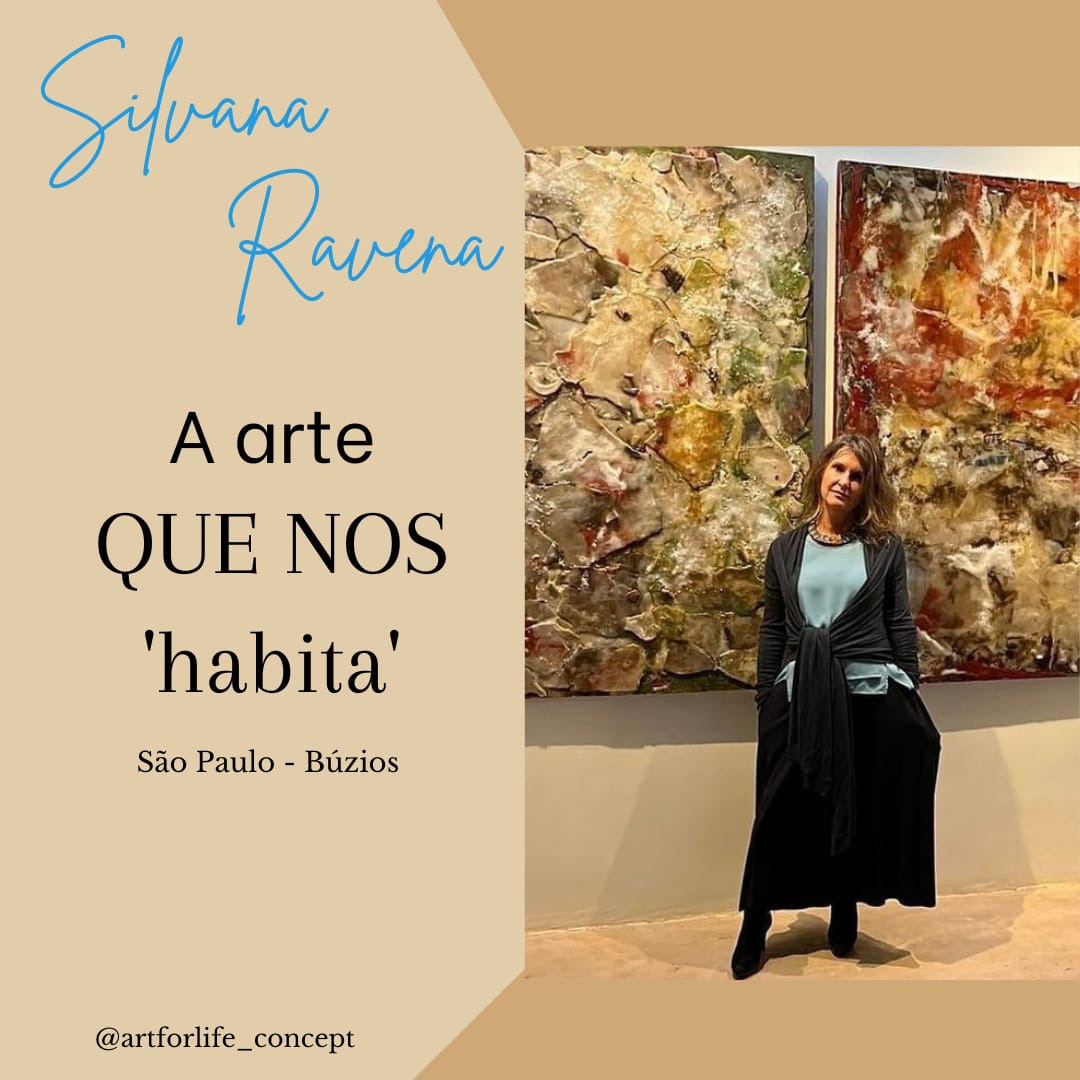 Arte Que Nos Habita, New Gallery, 2023 by Silvana LaCreta Ravena