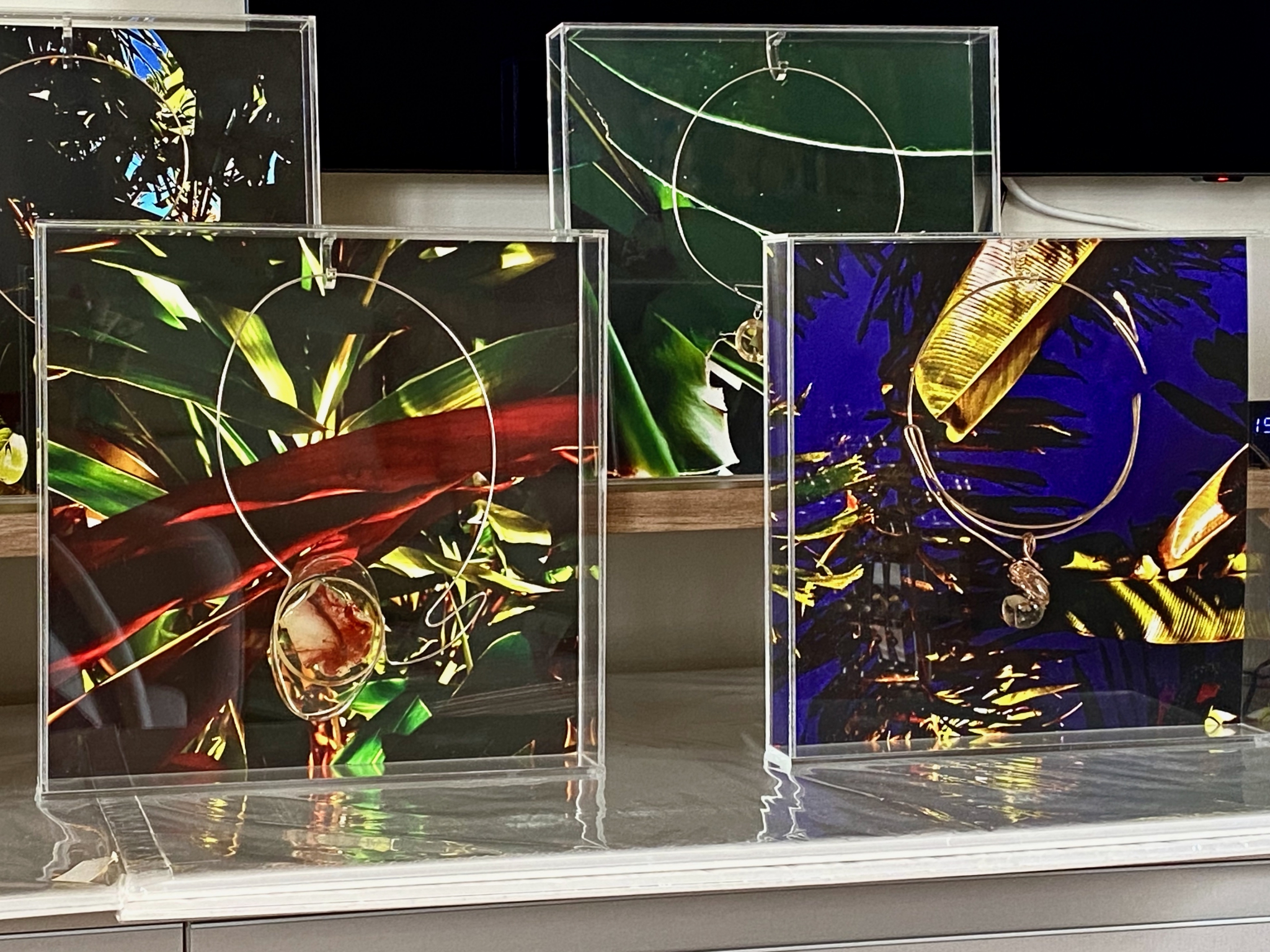 Assemblage Boxes - Solo Show, SP - BR by Silvana LaCreta Ravena