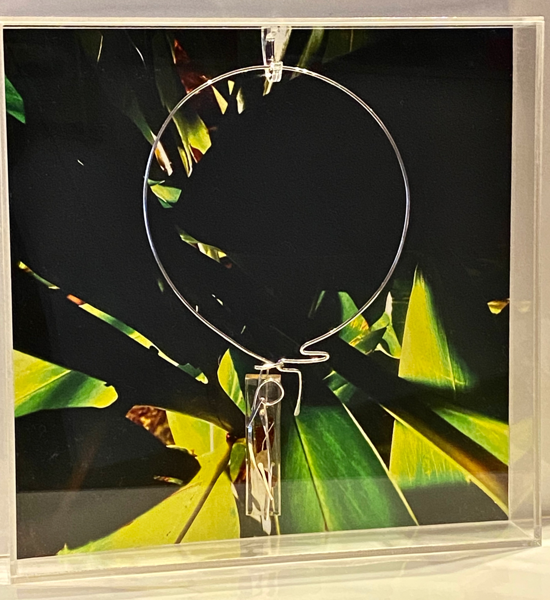 Jewelry Box with Necklace by Silvana LaCreta Ravena