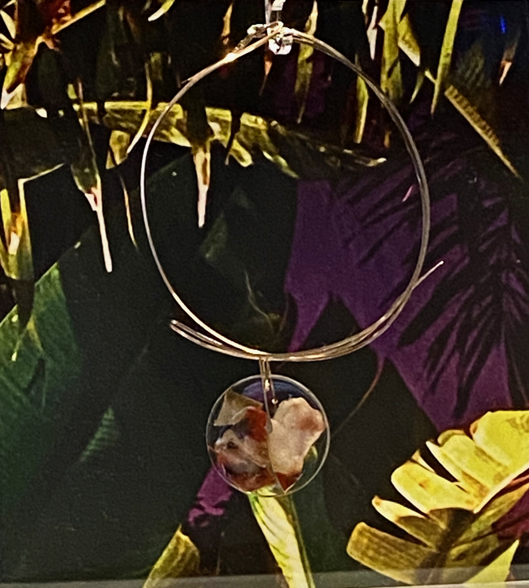 Jewelry Box with Necklace by Silvana LaCreta Ravena