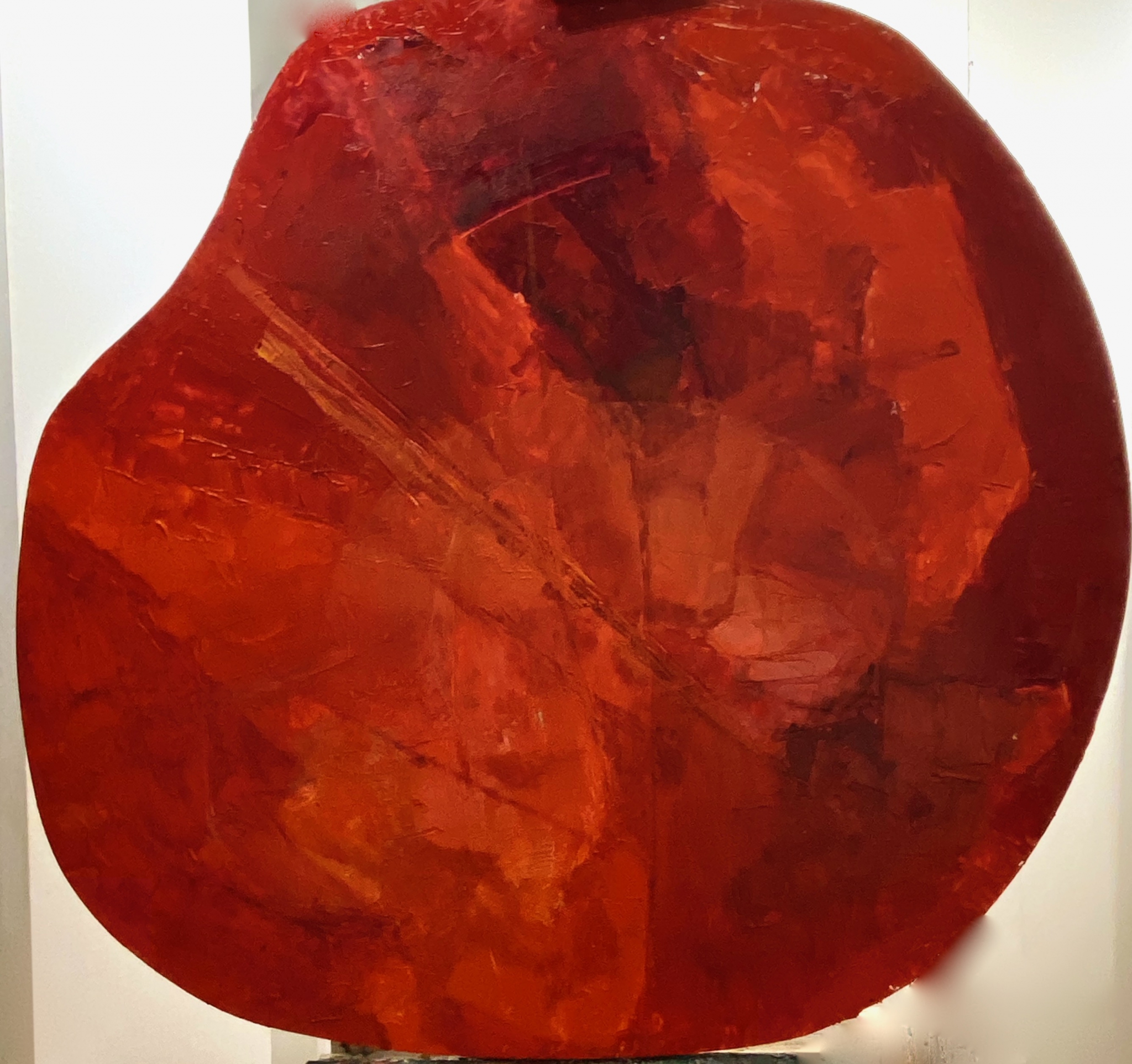 Planets: Red Body by Silvana LaCreta Ravena