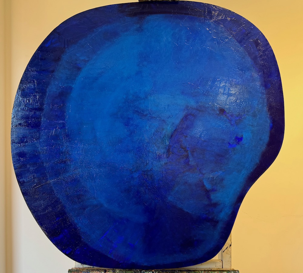 Planets: Blue Dwarf by Silvana LaCreta Ravena