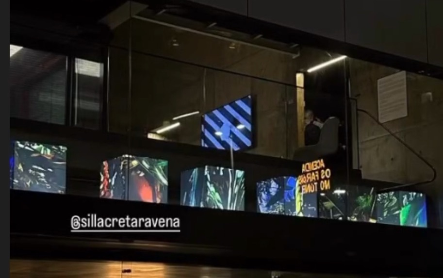 Cubes, Installation at SPhaus, SP by Silvana LaCreta Ravena
