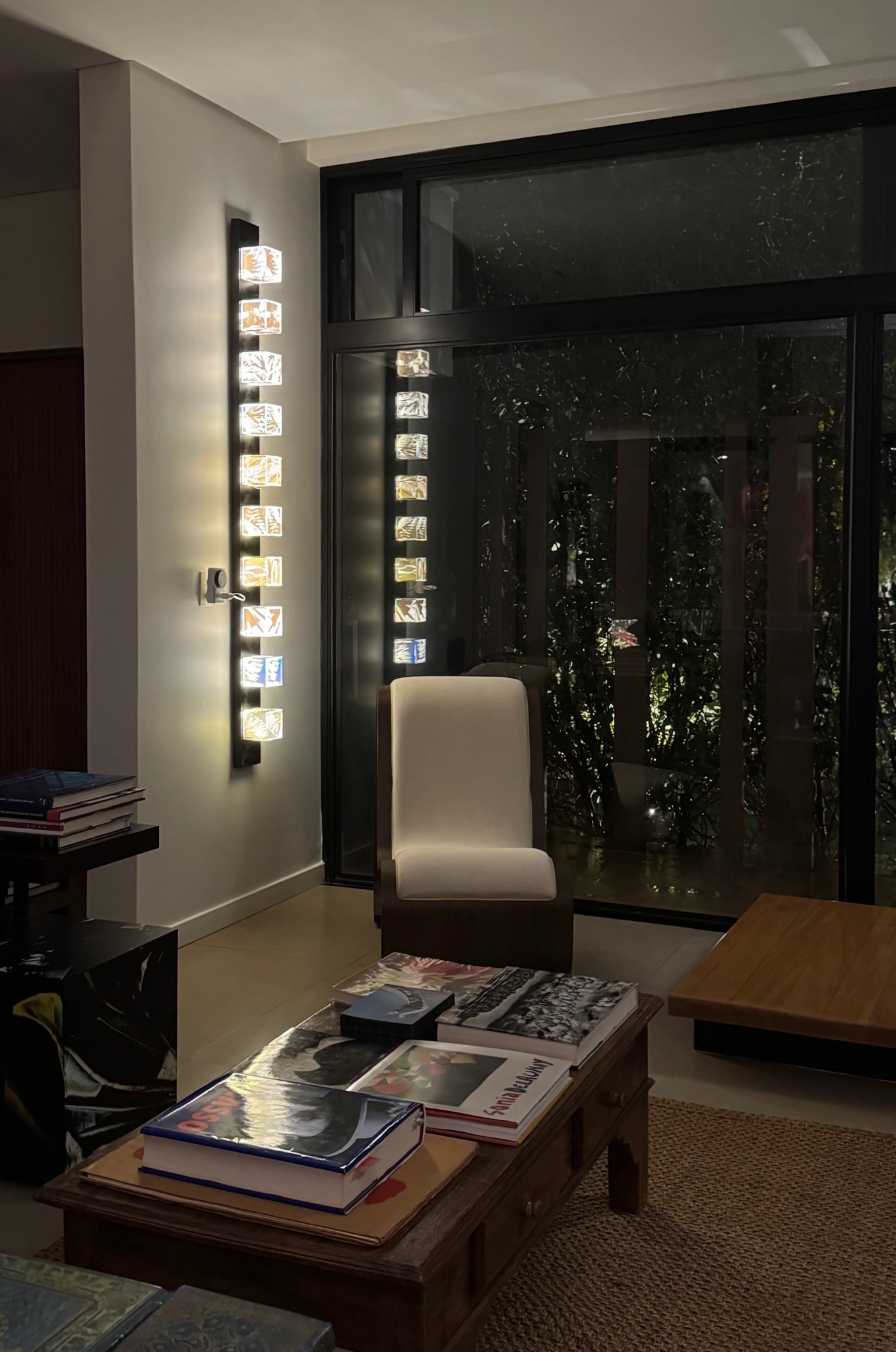 Art Luzes da Floresta - Plafon 10 units by Silvana LaCreta Ravena