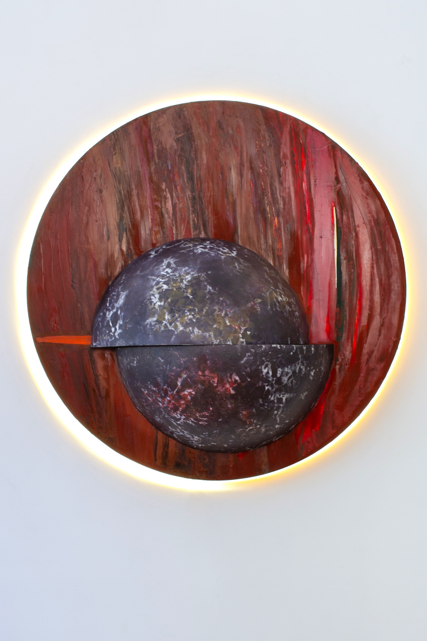 Click here to view       Terras Raras: Divided Horizon by Silvana LaCreta Ravena