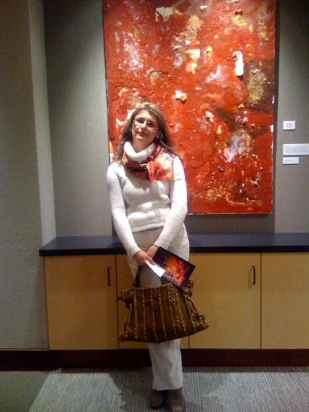 Group Show, The Minnesota Foundation, Minneapolis, USA by Silvana LaCreta Ravena