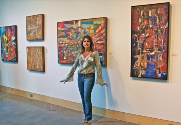 Biennial at the Minnetonka Center for the Arts, Wayzata, USA by Silvana LaCreta Ravena