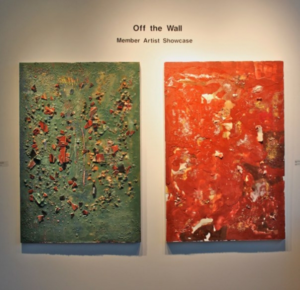 Solo  show, Hopkins Art Center, Hopkins, USA by Silvana LaCreta Ravena